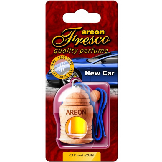 Ароматизатор AREON Fresco NEW CAR подвесной