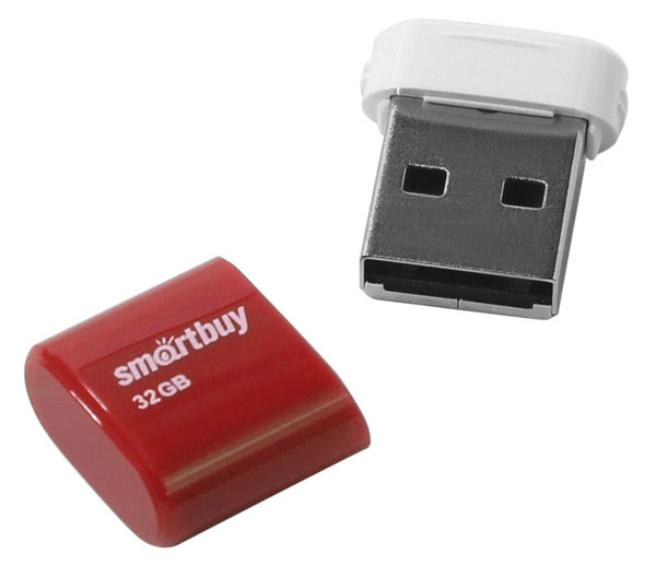 USB 32Gb SMARTBUY LARA Red
