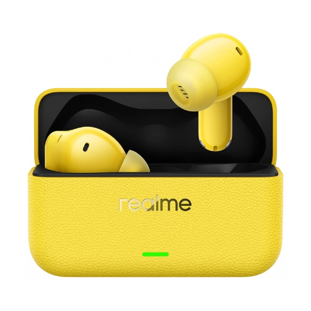 Наушники Realme Buds T500 Pro Yellow желтый