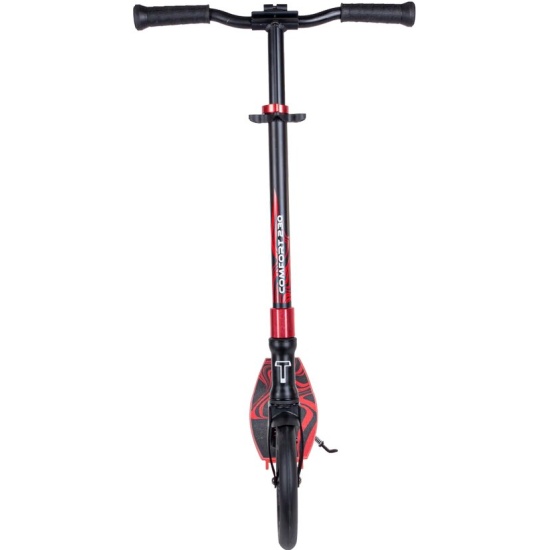 Самокат TECH TEAM COMFORT 230R black/red 1/2 3