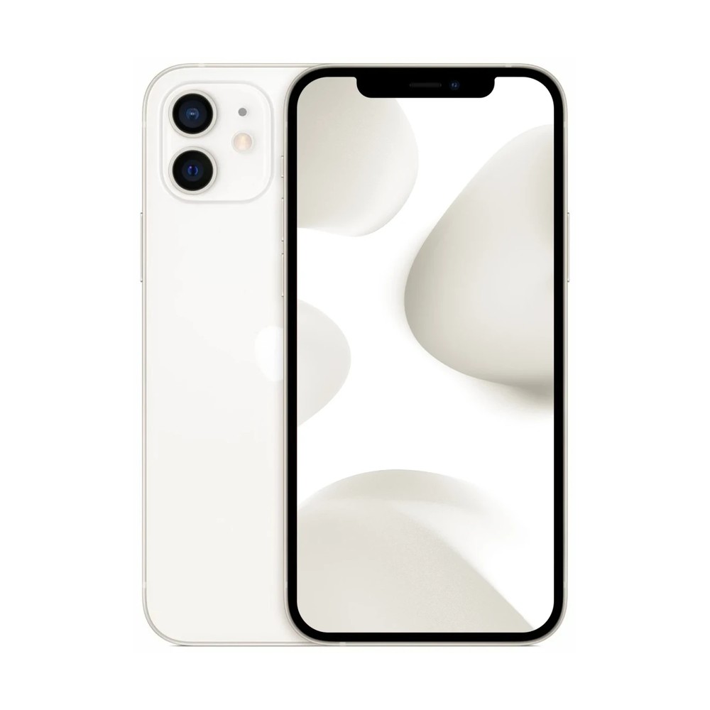 Смартфон APPLE iPhone 12  128 Gb Белый (Б/У)