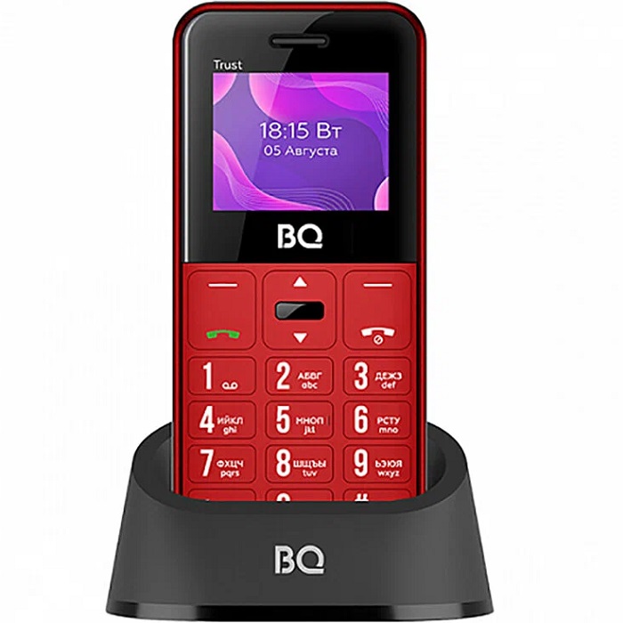 Телефон BQ 1866 Trust Red 2