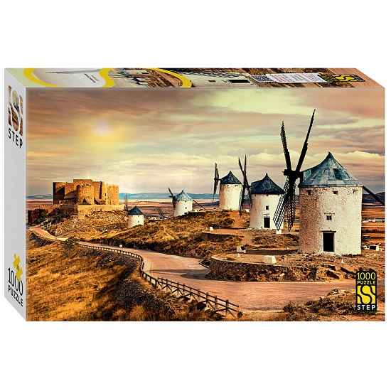 Пазл Step Puzzle Консуэгра, Испания, 1000 эл