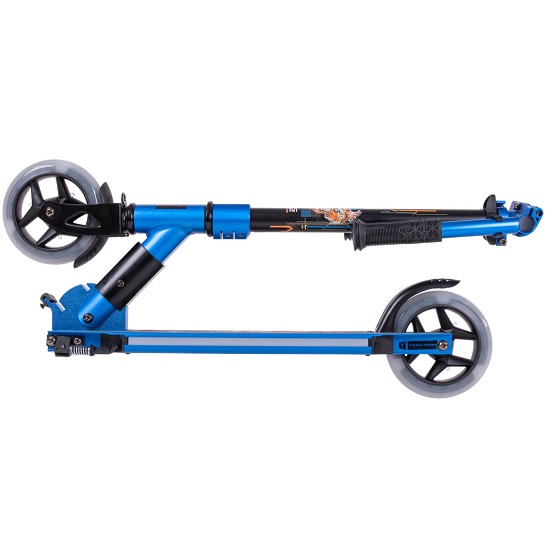 Самокат TECH TEAM Comfort 145 evolution lux  blue 3