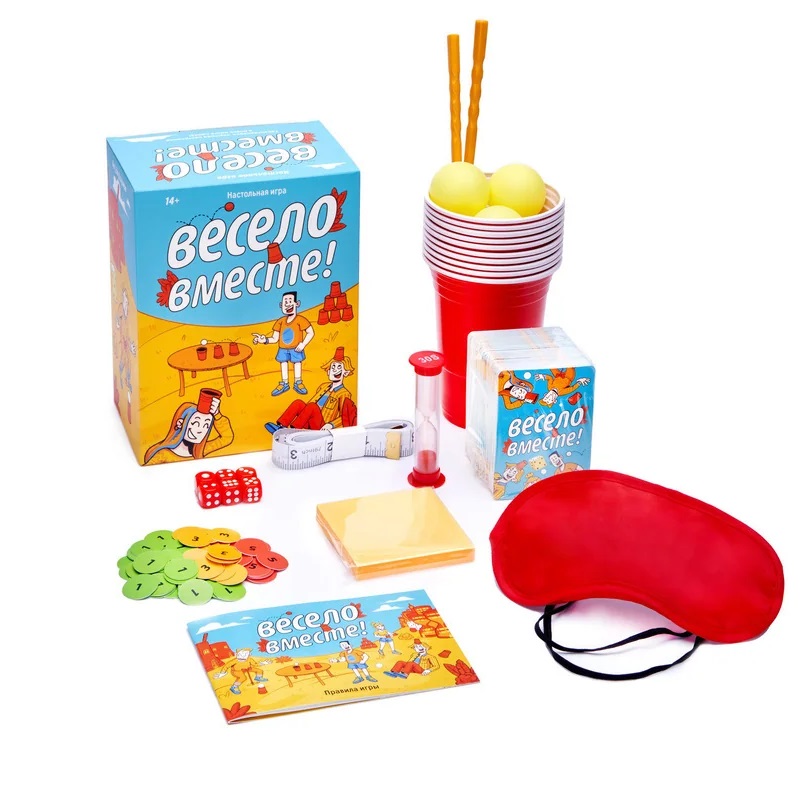Настольная игра «Весело Вместе!» 3