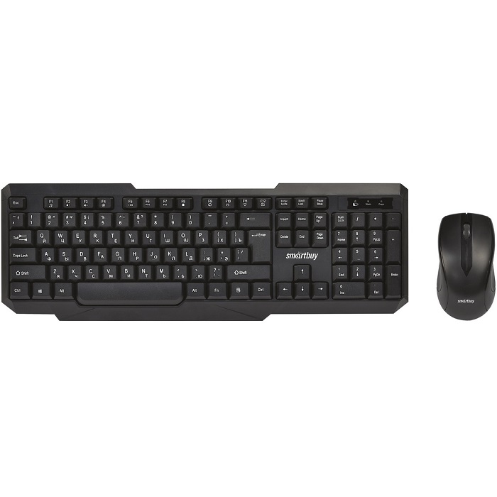 Клавиатура+мышь БП SMARTBUY ONE 230346AG-K черный