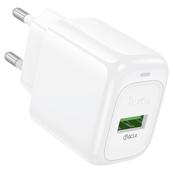 Сетевое ЗУ 18W HOCO CS52A белый 4