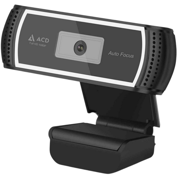 Веб-камера Oklick OK-C031FH черный 2Mpix (1920x1080) USB2.0 с микрофоном