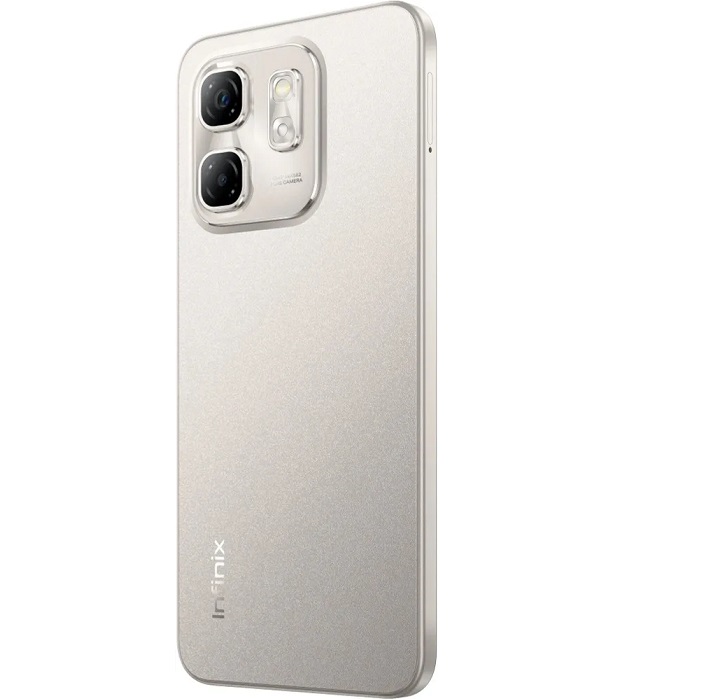 Смартфон Infinix HOT 50i 4/128 Gb Cветло-серый 5
