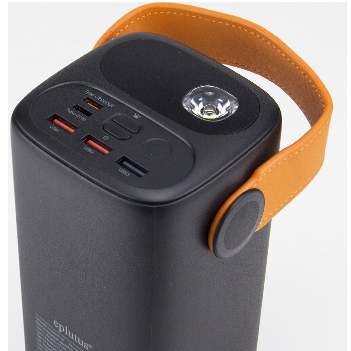 Внешний АКБ EPLUTUS EB-800Q (80000mAh) Чёрный 2