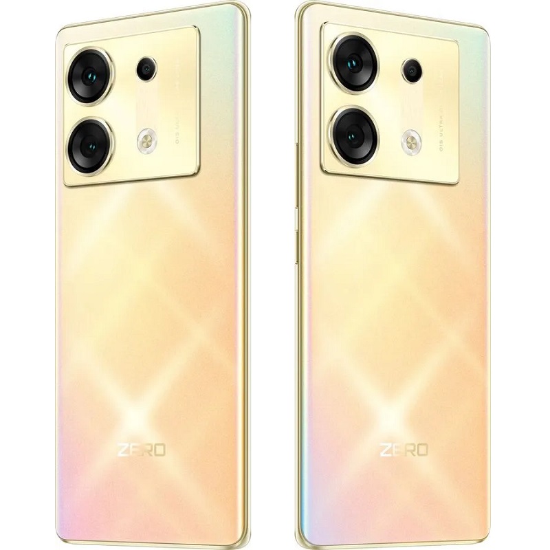 Смартфон Infinix Zero 30 5G 12/256 Золотой(Уценка) 4