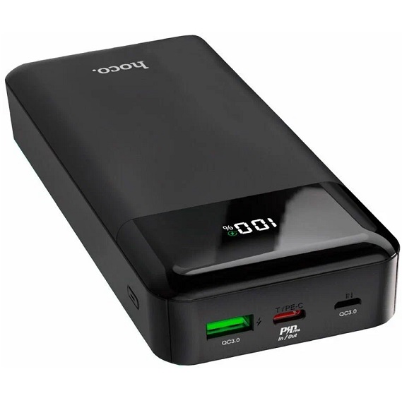 Внешний АКБ HOCO J102A  (20000mAh) черный 2