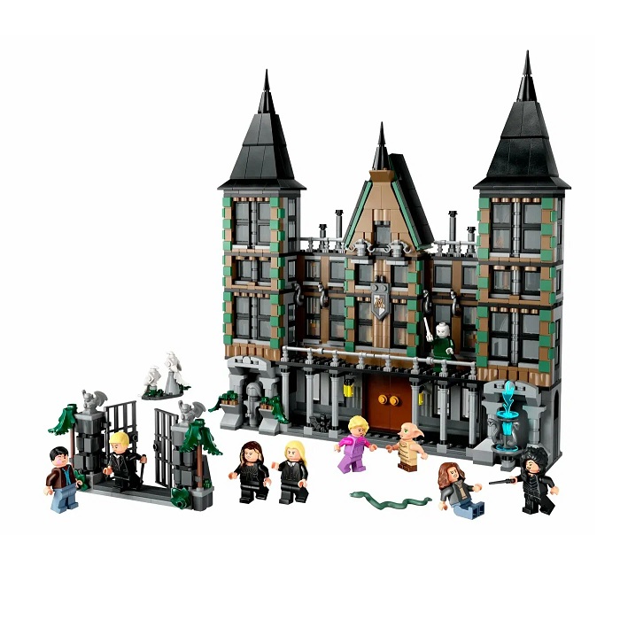 Конструктор LEGO Harry Potter 76453 Поместье Малфоев 3