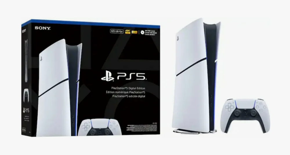 Приставка Sony PlayStation 5 Slim Digital Edition (Global)