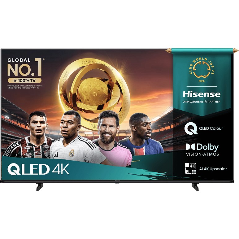 Телевизор Hisense 50E7Q (UHD/ QLED) RU 50"