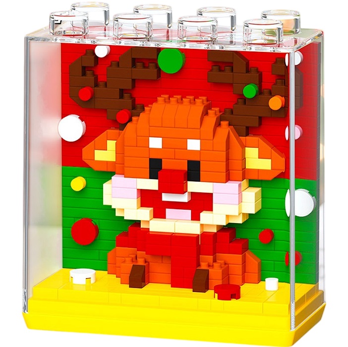 Конструктор Mini Blocks «Оленёнок», 398 д 10869351 2