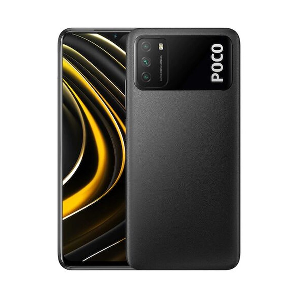 Смартфон Xiaomi POCO M3 Черный (RUS) 