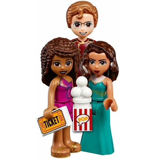 Конструктор LEGO Friends 41448 Кинотеатр Хартлейк-Сити (Уценка) 8
