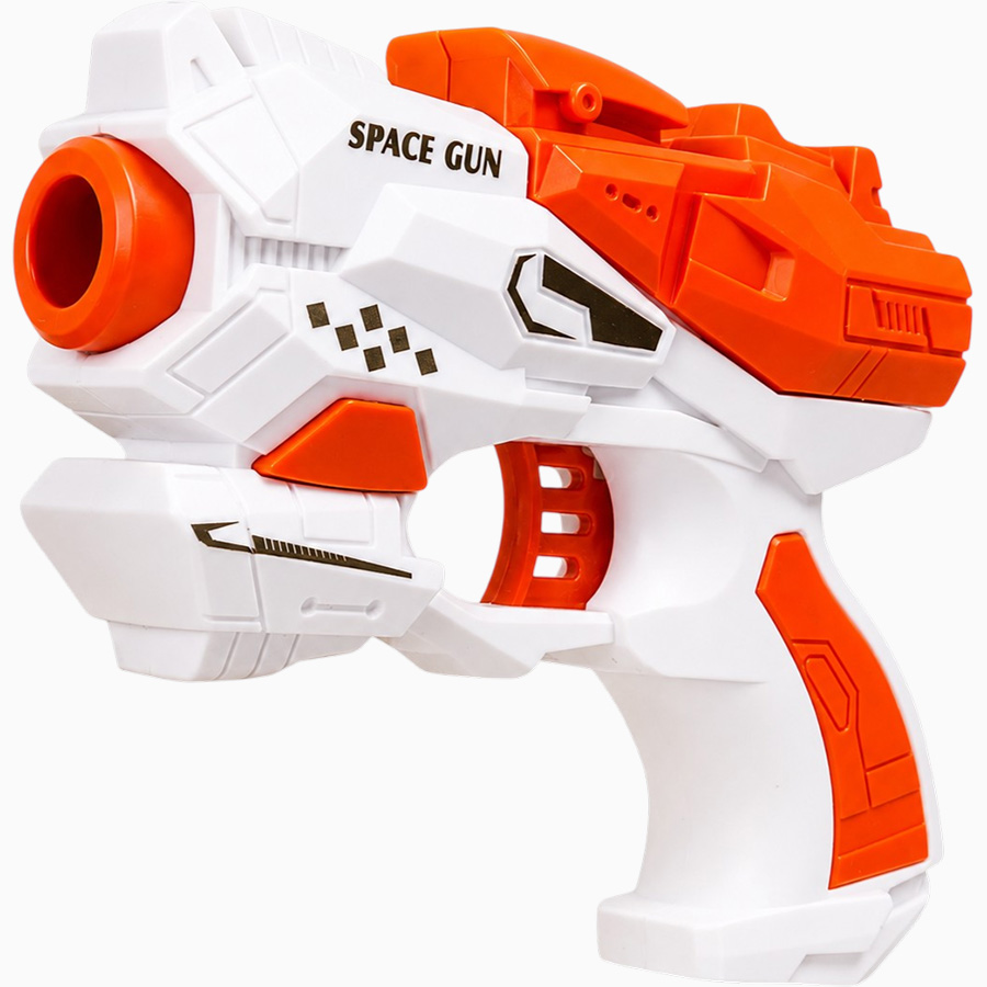 Бластер XD688-38 с безопасными пулями и мишенью в пак. 7
