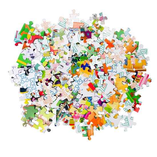 Пазл Step Puzzle 4в1 "Мульт" (0+ Медиа) 2