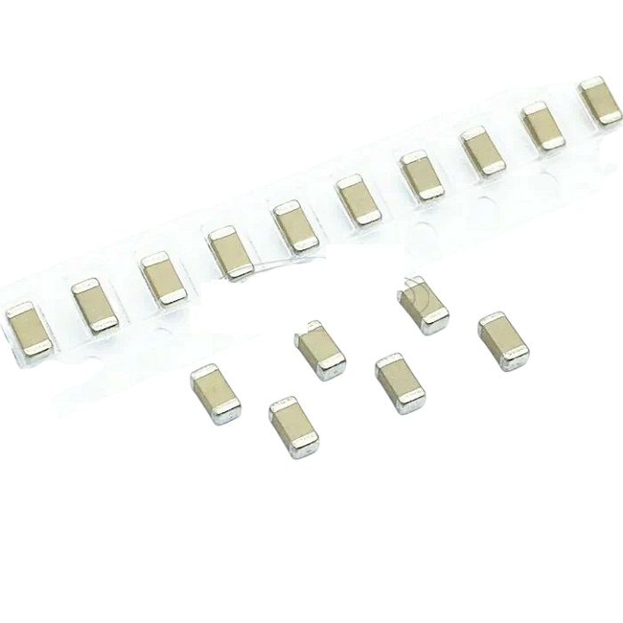 SMD конденсатор 1206 1 мкФ - 220 мкФ 6,3 В - 200 В X7R X5R