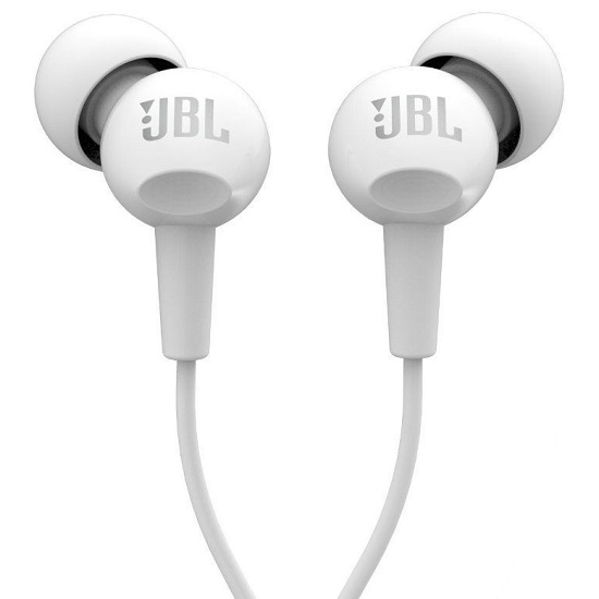Наушники JBL C100SI White 2