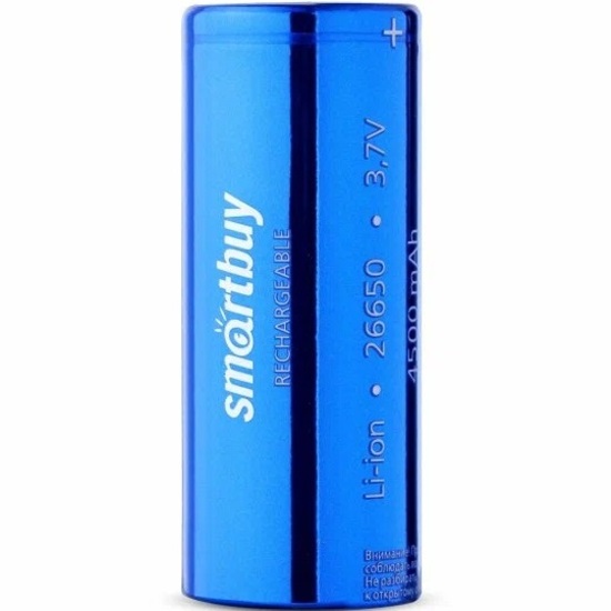 Аккумулятор SMATRBUY LI26650 4500mAh SP-1 (25/200) (SBBR-26650-1S4500)