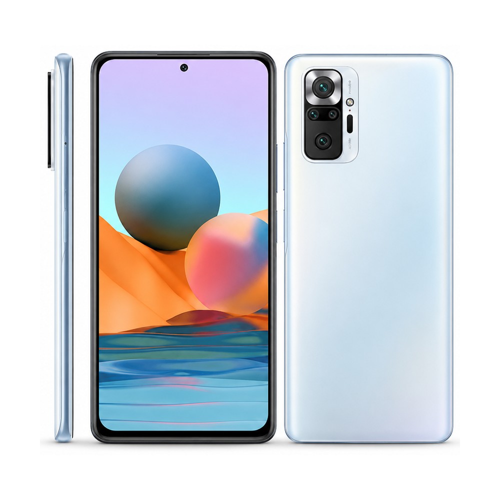 Смартфон Xiaomi Redmi Note 10 PRO Белый