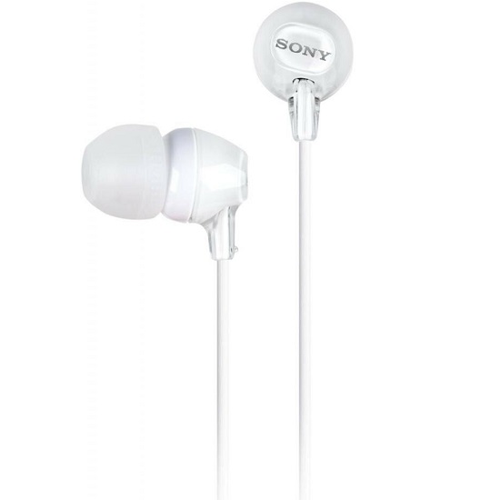 Наушники SONY MDR-EX15AP white 3