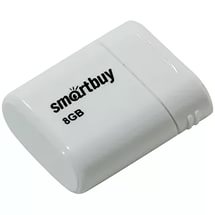 USB  8Gb SMARTBUY Lara White