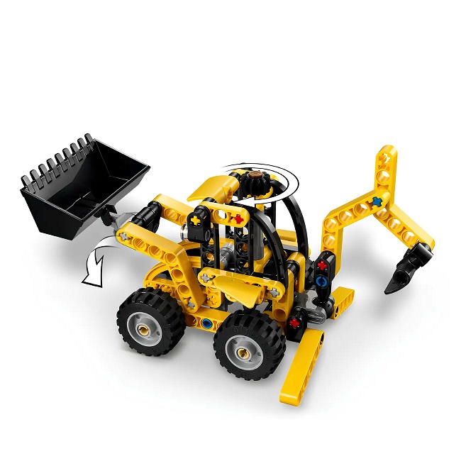 Конструктор LEGO Technic 42197 Экскаватор-погрузчик 3
