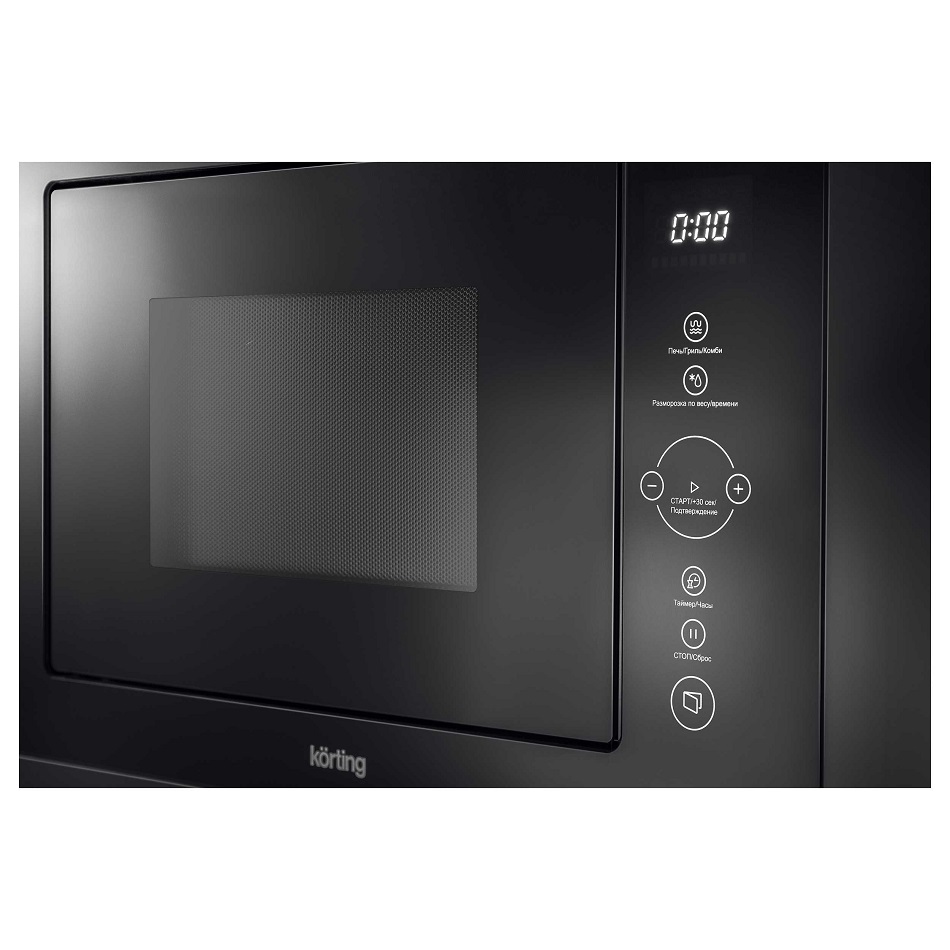 Микроволновая печь Korting KMI825TGN черная 2