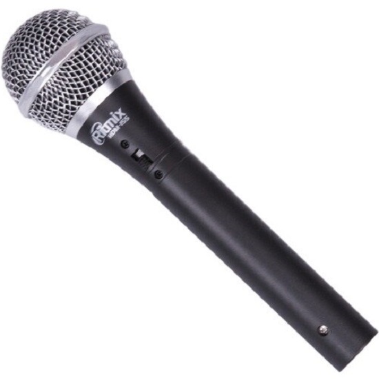 Микрофон RITMIX RDM-155 (Black), Jack 6.3 мм, черный