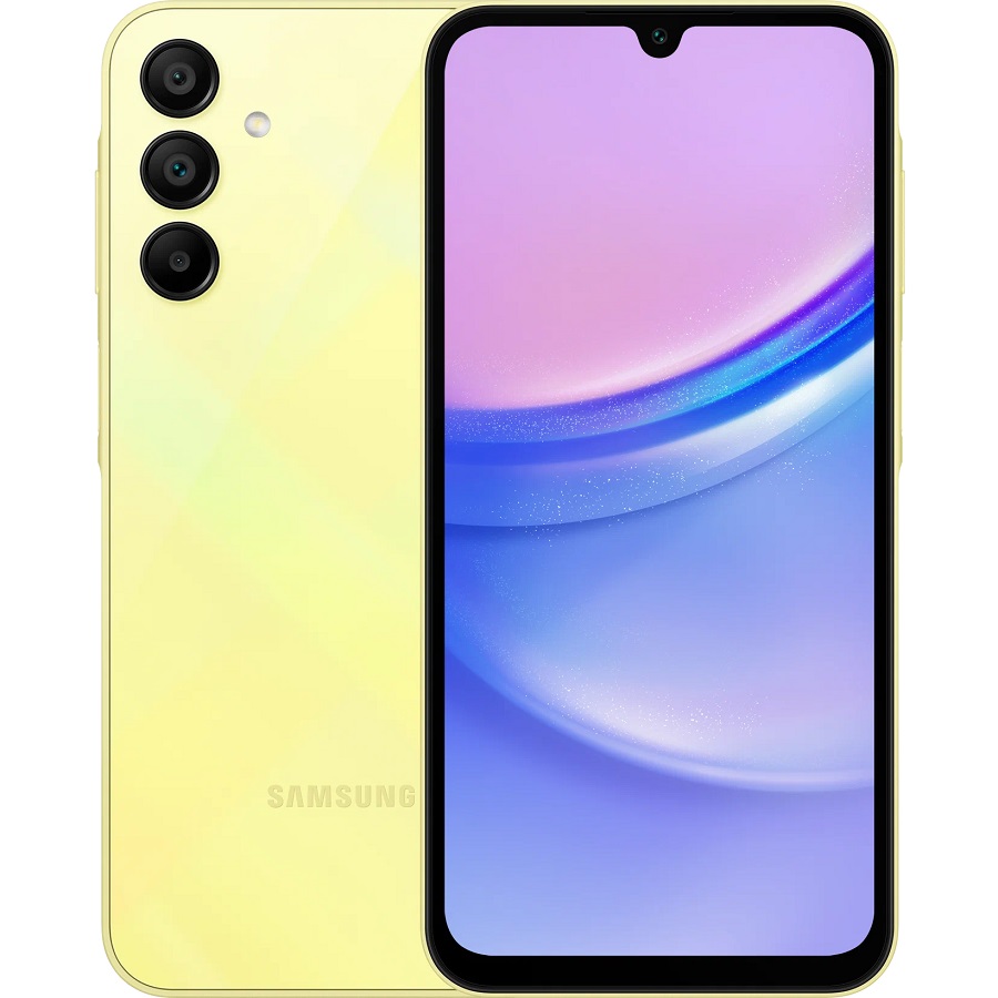 Смартфон Samsung Galaxy A15 8/256Gb SM-A155F (Желтый)