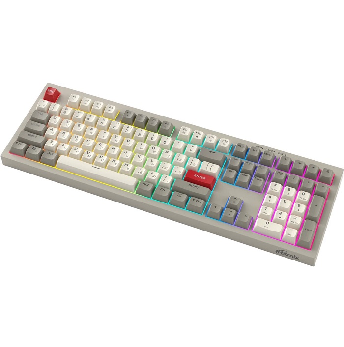 Клавиатура RITMIX RKB-508BL Gray 2
