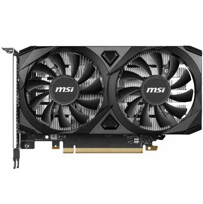 Видеокарта MSI RTX 3050 VENTUS 2X E 6G OC GDDR6 (RTX 3050 VENTUS 2X E 6G OC)