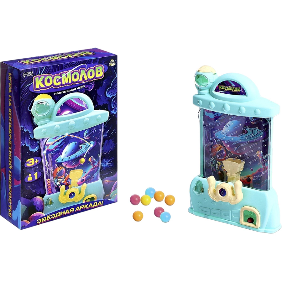 Настольная игра для детей «Космолов», 1 игрок, 3+ 9767840 5