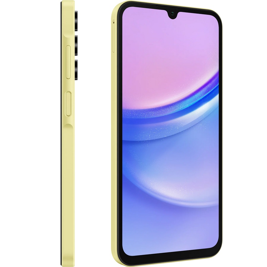 Смартфон Samsung Galaxy A15 8/256Gb SM-A155F (Желтый) 4
