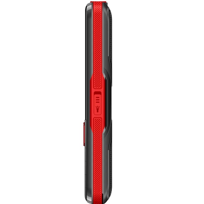 Телефон BQ 2842 Disco Boom Black+Red 3