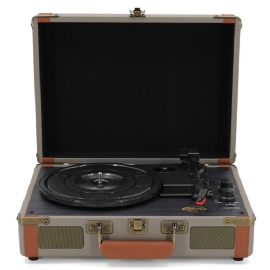 Виниловый проигрыватель RITMIX LP-130B Grey 4