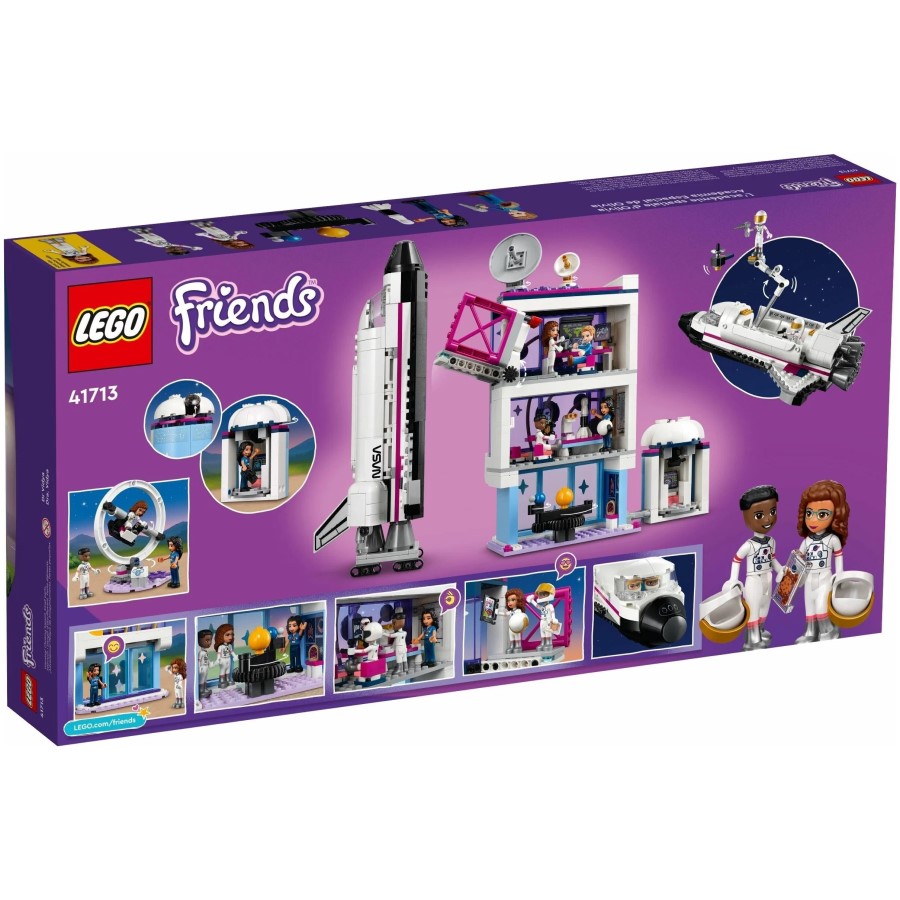Конструктор LEGO Friends 41713 Космическая академия Оливии 2