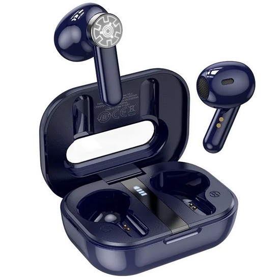Наушники HOCO EW31, Perfection, Bluetooth, синий 2
