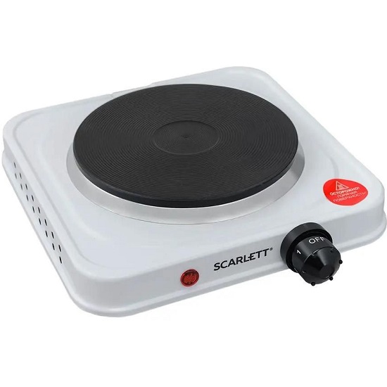 Электрическая плитка Scarlett SC-HP700S41 WHITE 2