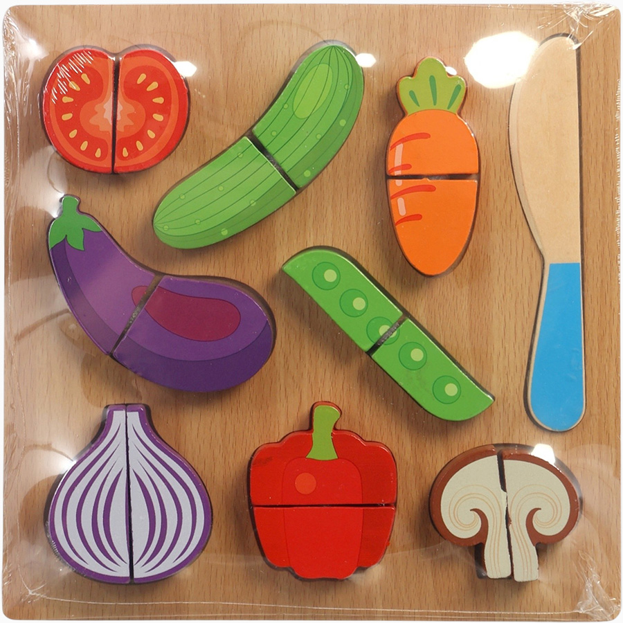 Игровой набор продуктов «Овощи» 10916392