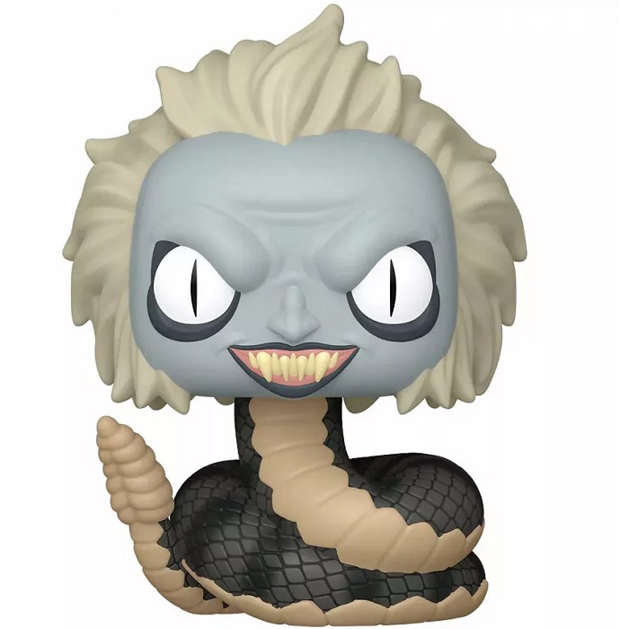 Фигурка Funko POP! Movies Beetlejuice S3 Beetlejuice (Snake) (Exc) (1728) 84491