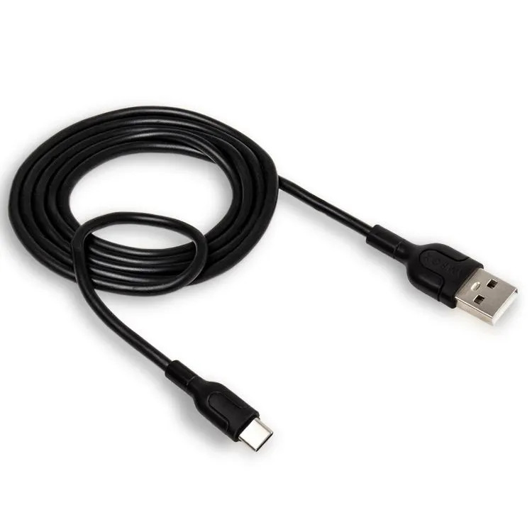 Кабель USB <--> Type-C  1.0м AMFOX C11 черный