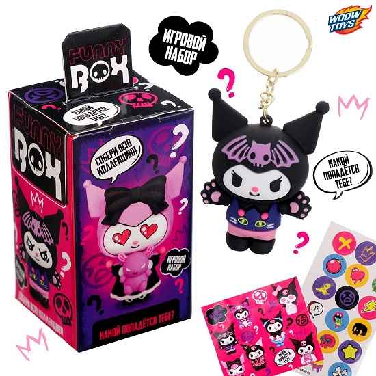 Игрушка-сюрприз Funny box «Злой кролик» МИКС 10248976 2
