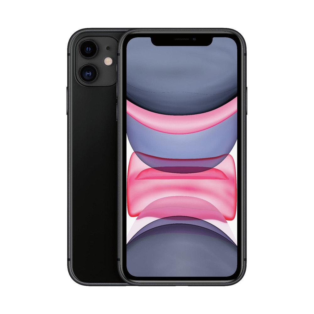 Смартфон APPLE iPhone 11 256Gb Черный(Б/У)