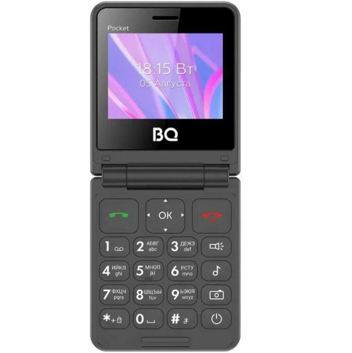 Телефон BQ 2456 Pocket Red 2