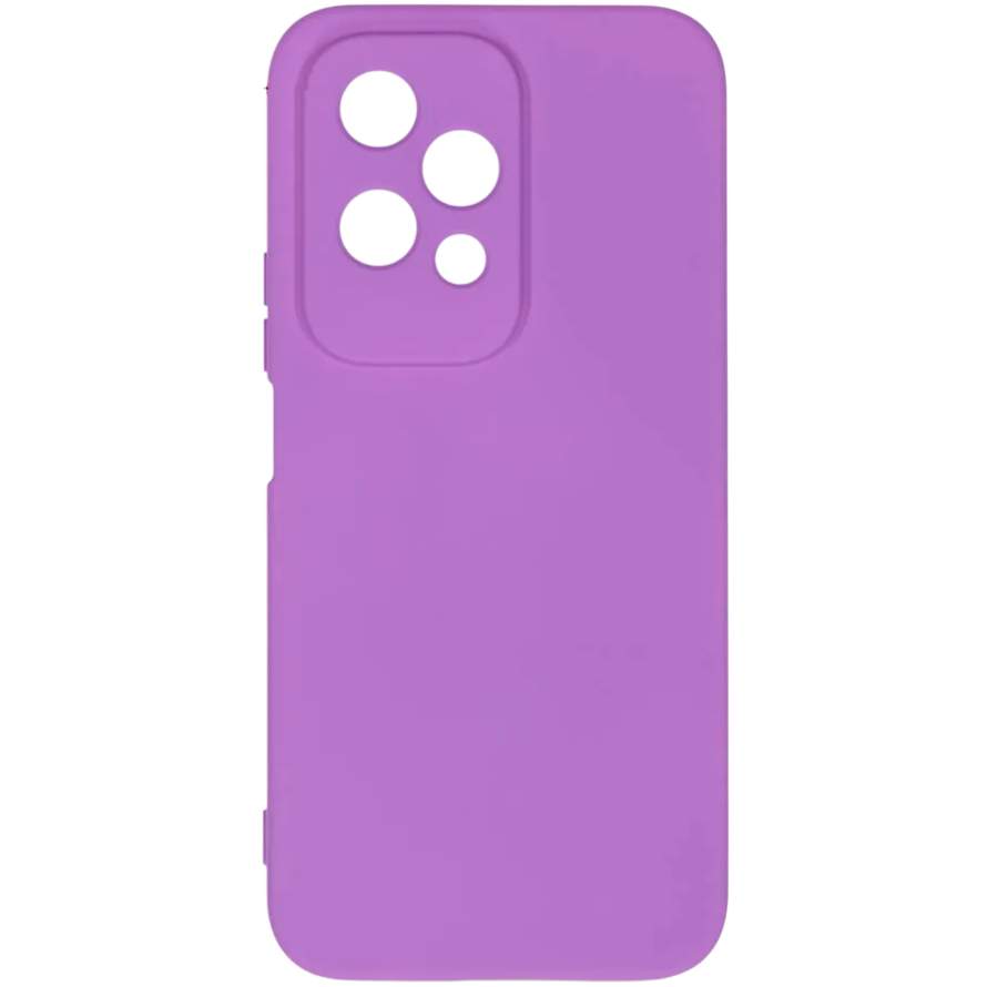 Задняя накладка ZIBELINO Soft Case для Honor 200 Lite 5G (лиловый)